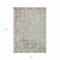 Homeroots 8' X 10' Chocolate Damask Washable Indoor Outdoor Area Rug 607689 - alternate 6