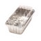 Handi-Foil Loaf Pan with Lid, 5.718 in L, 3.312 in W, Aluminum 20398TL-10 - alternate 5
