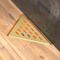 Hydroware Triangle Shower Drain, C06 Brushed Gold, 8 Inches HYD-0028 - alternate 1