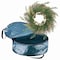 Pure Garden Front Door Wreath and Storage Bag 21-Inch Artificial Fern Wreath and Zippered Tote with Handles 50-217BG - alternate 5