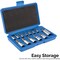 Neiko Hex Bit Socket Set, Metric, S2 and Cr-V Steel 10074A - alternate 5
