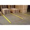Brady Marking Tape Roll - Abrasion Resistant Vinyl, Solid Color, Green, 3in, 108PK 58252 - alternate 4