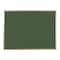 Crestline Products 36 x 48 Wood Framed Green Chalkboard 34700 - alternate 1