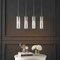 Jonathan Y Mium 29.5" 4-Light Modern Style Iron/Crystal/Glass Integrated LED Linear Pendant, Chrome JYL1706A - alternate 6