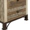 Homeroots 27" Brown Two Drawer Nightstand 527058 - alternate 2