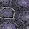 Homeroots 8' Purple Charcoal And Gray Round Medallion Washable Indoor Outdoor Area Rug 587718 - alternate 4