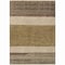 Homeroots 9' X 12' Coffee Ivory And Gray Abstract Washable Indoor Outdoor Area Rug 615258 - alternate 5
