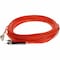 Add-On This Is A 25M Lc (Male) To St (Male) Orange Duplex Riser-Rated Fiber ADD-ST-LC-25M6MMF - alternate 1