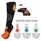 Actionheat 3.7V Cotton Rechargeable Heated Socks 1.0, S/M 675595807350 - alternate 6
