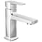 Peerless 6.13 in. Ezra Single Top Handle Lavatory Faucet in Chrome P1571LF-M-0.5 - alternate 1