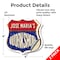 Signmission Jose Maria's Workshop, 4 inch X 4 inch, Vinyl Decal, 2PK SHI-D-2PACK-4-489-JOSE MARIA - alternate 3