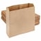 Hospeco Kraft Waxed Paper Receptacle Liner, Brown, 9x10x3 - Case of 250 HS-6141 - alternate 1