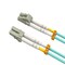 Sanoxy 4m OM4 LC to LC Duplex 50/125 Multimode Fiber Patch Cable SNX-CBL-LDR-FB105-4104 - alternate 2