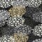 Homeroots 8' X 10' Black Gray And Ivory Polka Dot Washable Indoor Outdoor Area Rug 594217 - alternate 4