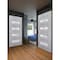 Sartodoors Interior Solid French Door Frosted Glass Grey 36x80 Solid Core Modern Interior VEREGIO7455ID-GRE-36 - alternate 6