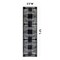 World Rug Gallery Bohemian Lines Runner Rug 2 ft 3 in x 12 ft Black WR104BLACK2X12 - alternate 3