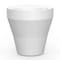 Crescent Garden TruDrop Rim Modern Self Watering Planter, 26"W, Cloud White A606500 - alternate 1
