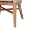 Bali & Pari Ridley Woven Seagrass Dining Chair, White Wash 265-14524-ZORO - alternate 6