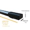 Putco Light Bar, LED; 32 Inch Length; Amber/ White LED; 4 Start Up Sequences; Clear Lens; Black Housing; 310032 - alternate 9