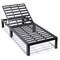 Leisuremod Chelsea Modern Outdoor Chaise Lounge Chair With Blue Cushions CLBL-77BU - alternate 7