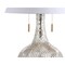 Jonathan Y Highland 30.75" Gourd Glass LED Table Lamp, Mercury Silver/Gold JYL6206A - alternate 7