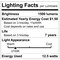 Luxrite A19 LED Light Bulb 100 Watt Equivalent, 2700K Warm White, 1500LM, Non-Dimmable, Standard, 8PK LR21540 - alternate 6