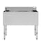 Koolmore 36 in. Commercial Underbar Ice Bin with Siding Lid in Stainless Steel KM-UIB-1836 KM-UIB-1836 - alternate 1