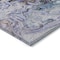 Homeroots 3' X 5' Beige Blue And Taupe Abstract Washable Indoor Outdoor Area Rug 577950 - alternate 5