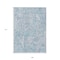 Homeroots 9' X 12' Sky Blue And Denim Blue Abstract Washable Indoor Outdoor Area Rug 588484 - alternate 6