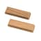 Homeroots Set of Two Brown Teak Wood Drawer Pull Knobs, 2PK 476583 - alternate 5