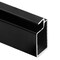 Prime-Line Screen Frame 3/4 in. x 5/16 in. x 72 in., Matte Black (20 Pack) MP140388 - alternate 1