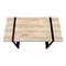 Homeroots 49" Natural and Black Computer Desk 489866 - alternate 5