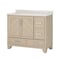 Craft And Main Vanity, w/Engineered Sto, 42in, Natural Oak AWNVT4219D - alternate 4