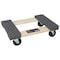 Prosource ProSource FD-1812 Furniture Dolly, 800 lb Weight Capacity, Hardwood Platform FD-1812 - alternate 2