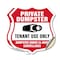 Signmission Private Dumpster Shield Sign Tenant Use, 12 inch X 12 inch, Vinyl Decal, 2PK SHI-D-2PACK-12-438 - alternate 1