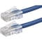 Monoprice Cat6 Utp Patch Cable, 7 ft.Blue 13405 - alternate 1