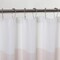 Homeroots 72" White And Pink Striped Shower Curtain 484080 - alternate 3