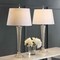 Jonathan Y Caterina 32" Glass LED Table Lamp, Champagne, 2PK JYL2068A-SET2 - alternate 8