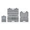 Tekton 1/4, 3/8, 1/2 Inch Drive Bit Socket Sets with Cases 198-Piece SHB99300 - alternate 1