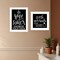 Homeroots Set Of Two Wash Up White Framed Print Bathroom Wall Art, 2PK 407997 - alternate 3