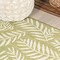 Jonathan Y Nevis Palm Frond Green/Cream 4 ft. x 6 ft. Indoor/Outdoor Area Rug SMB119D-4 - alternate 6