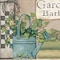 Homeroots Set Of Three Garden Bath 1 White Framed Print Bathroom Wall Art, 3PK 405691 - alternate 2