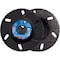 Pferd Grinding disc, CC-GRIND VIEW, 5 in x 7/8, SGP STEELOX VICTOGRAIN, Ceramic, 2PK 64198127 - alternate 1
