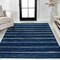 Jonathan Y Williamsburg Minimalist Stripe Navy/Cream 4 ft. x 6 ft. Area Rug MOH201C-4 - alternate 1