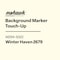 Finishworks Mohawk Background Marker Touch-Up Winter Haven 2679 M294-5022 - alternate 3