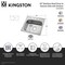 Kingston Brass 25-Inch Stainless Steel Self-Rimming Single Bowl Drop-In Kitchen Sink, 3-Hole with Strainer K25228BN1 - alternate 2