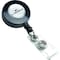 Durable Office Products Badge Reel, 3-5/16" L, Retractable, PK10 815258 - alternate 1