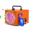 Edendirect 10000 sq. ft. High Capacity  Ozone Generator in Orange with Fan and Timer for Smoke ZR-CYF-080O - alternate 1