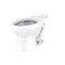 Gerber Plumbing Viper 1.6 gal White Elongated Toilet Bowl GVP31562 - alternate 3
