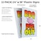 Signmission Bbq Time To Pig Out, Plastic Signs Only 24 Inch x 36 Inch, Corrugated Plastic, 2PK CSB-2436-2PACK-Bbq Time To Pig Out - alternate 2